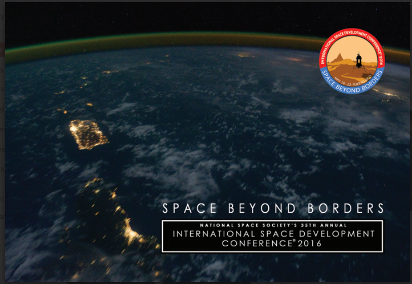 35th Annual International Space Development Conference