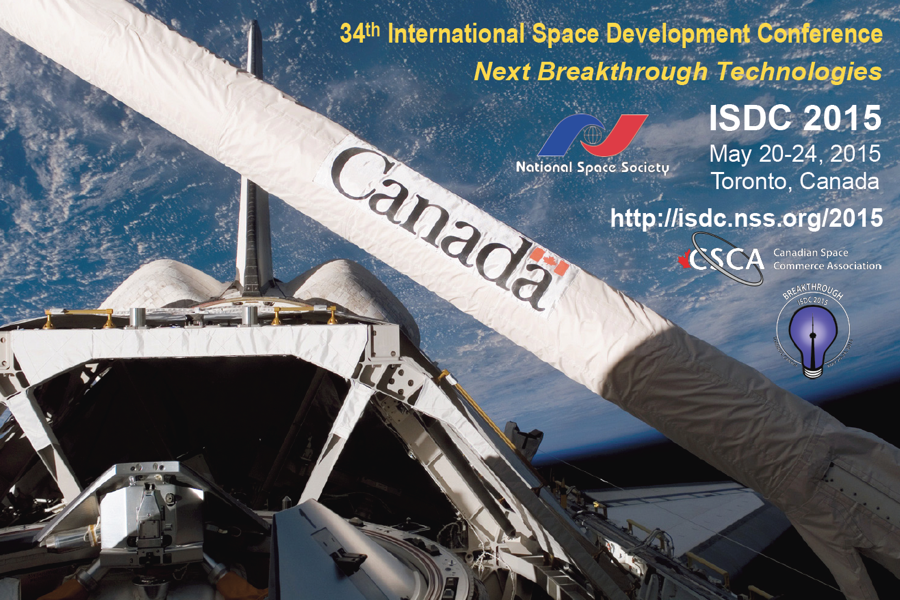 34th Annual International Space Development Conference