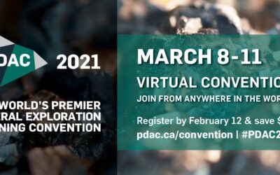 89th Prospectors & Developers Association of Canada 2021 Convention